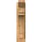 Ekena Millwork Merced Slat Smooth Outlooker, Western Red Cedar, 5 1/2"W x 16"D x 24"H OUT06X16X24MRC06SWR - alternate 2